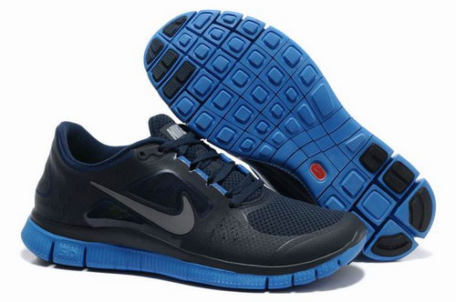 Nike Free Run 5.0 Mens Dark Blue China